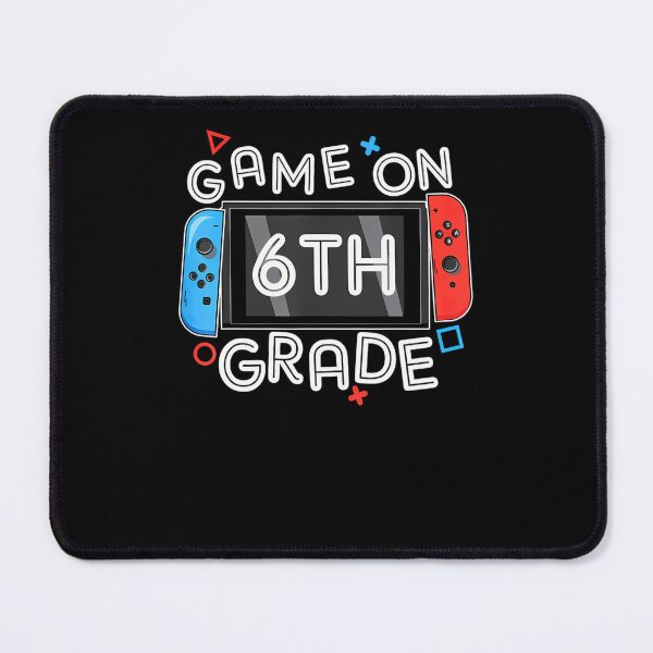 Item preview, Gamer Back To School Funny Game On 6Th Grade  designed and sold by mccaysala.