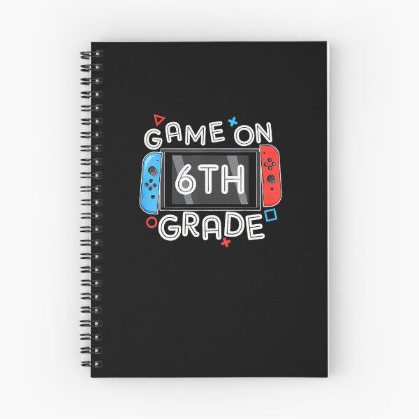 Item preview, Gamer Back To School Funny Game On 6Th Grade  designed and sold by mccaysala.