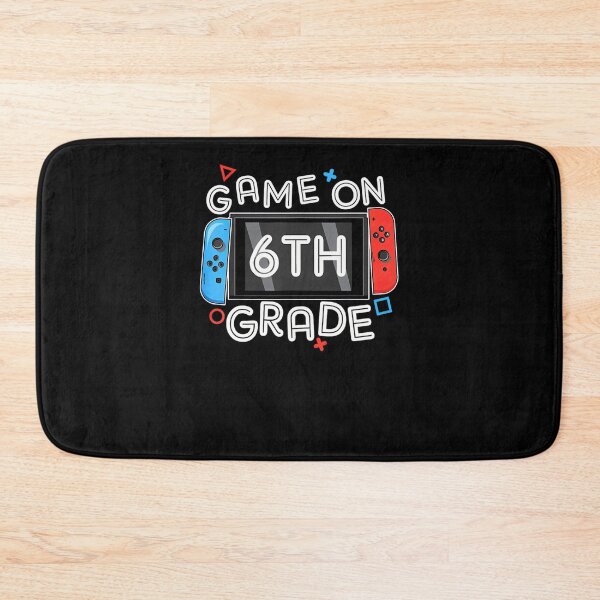 Item preview, Gamer Back To School Funny Game On 6Th Grade  designed and sold by mccaysala.