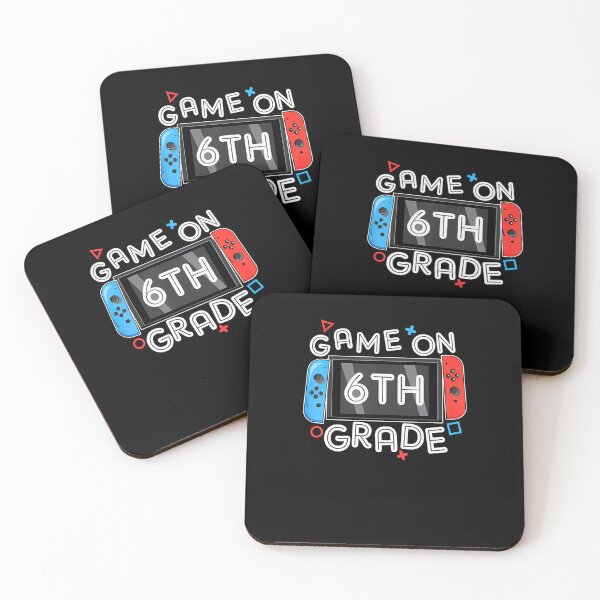 Item preview, Gamer Back To School Funny Game On 6Th Grade  designed and sold by mccaysala.