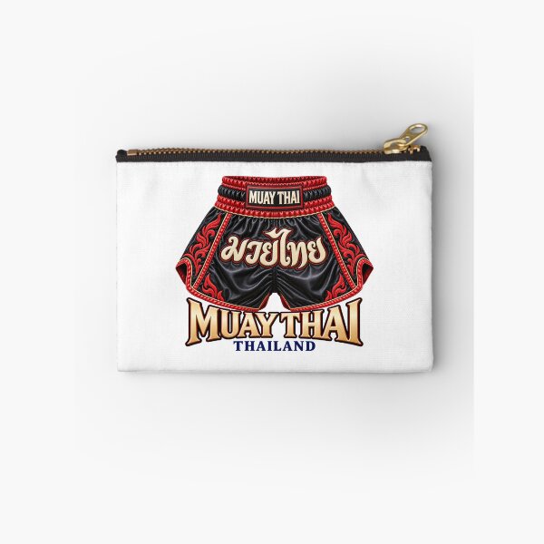 Item preview, Classic Muay Thai Shorts Thailand Martial Arts Emblem designed and sold by Nicha Studio.