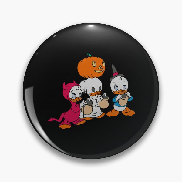 Item preview, DuckTales Nephews Halloween Trick or Treat Portrait designed and sold by khdmalakarak.