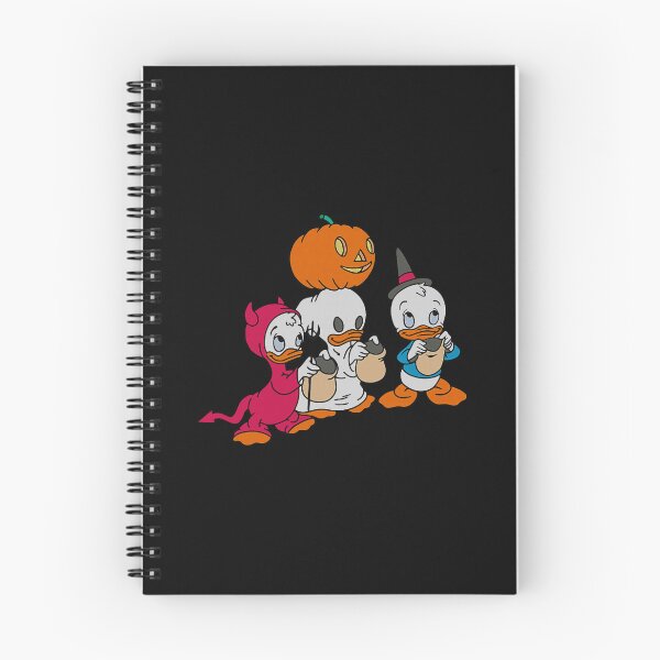 Item preview, DuckTales Nephews Halloween Trick or Treat Portrait designed and sold by khdmalakarak.