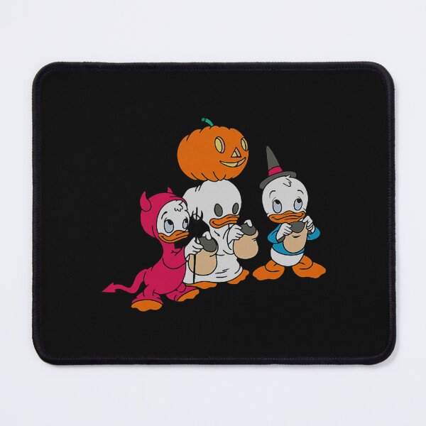 Item preview, DuckTales Nephews Halloween Trick or Treat Portrait designed and sold by khdmalakarak.