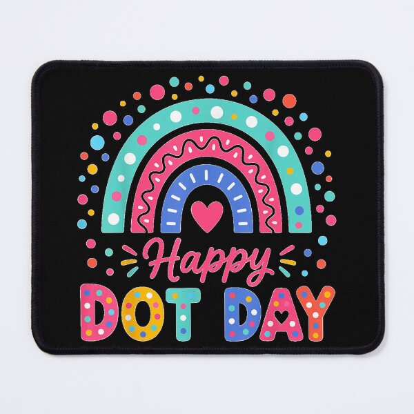 Item preview, Happy Dot Colorful Rainbow Polka Dot Boys Girls Kids Teacher designed and sold by Denenberg Jardel.