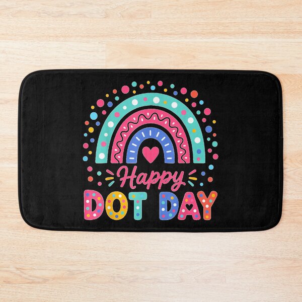 Item preview, Happy Dot Colorful Rainbow Polka Dot Boys Girls Kids Teacher designed and sold by Denenberg Jardel.