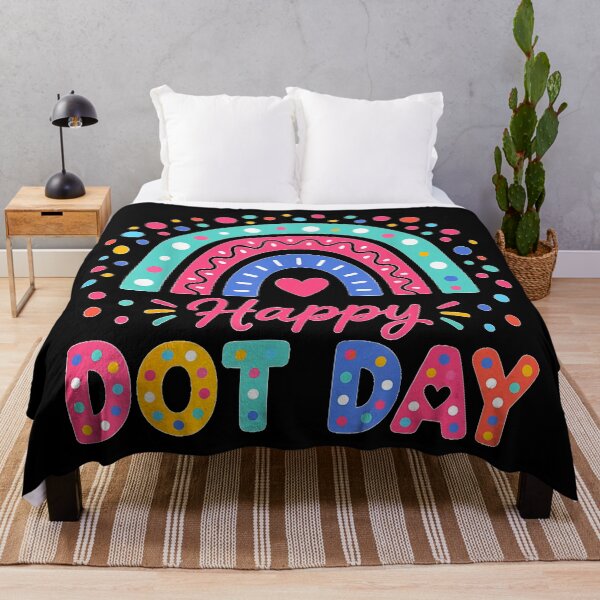 Item preview, Happy Dot Colorful Rainbow Polka Dot Boys Girls Kids Teacher designed and sold by Denenberg Jardel.