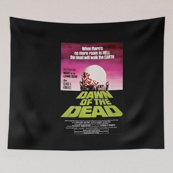 Item preview, Dawns Of The Deads (1978) Georges A. Romero Classic designed and sold by FrogBox-Studio.