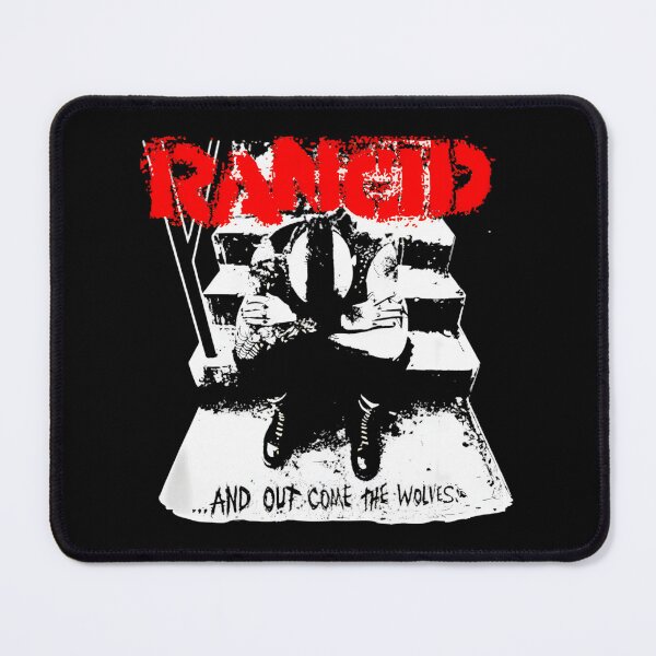 Item preview, Rancid - And Out Come The Wolves designed and sold by sawyerdskeel.