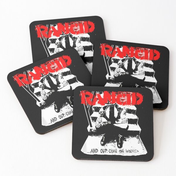 Item preview, Rancid - And Out Come The Wolves designed and sold by sawyerdskeel.