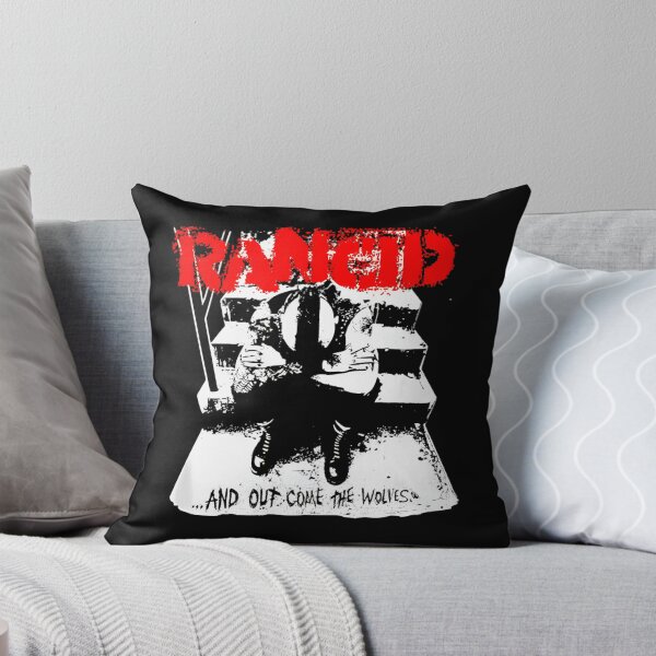 Item preview, Rancid - And Out Come The Wolves designed and sold by sawyerdskeel.