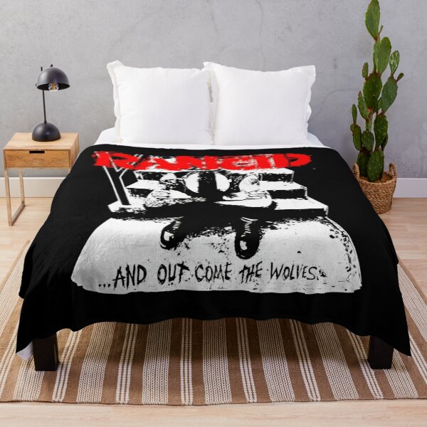 Item preview, Rancid - And Out Come The Wolves designed and sold by sawyerdskeel.