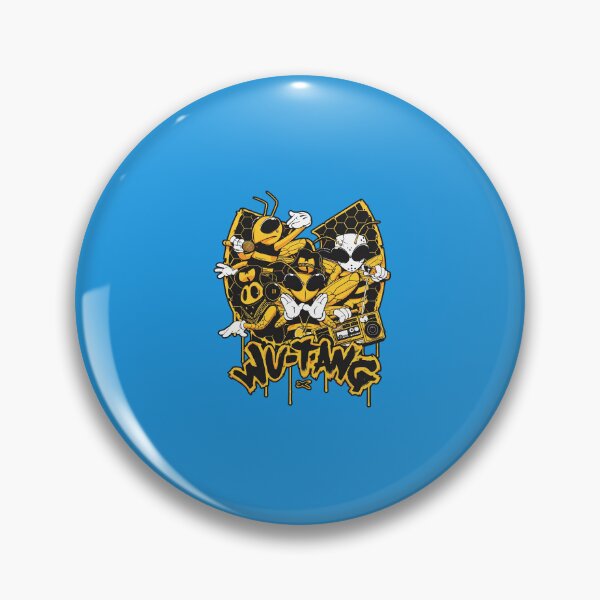 Item preview, Gold Black Hip Hop Emblem designed and sold by MavesDS.