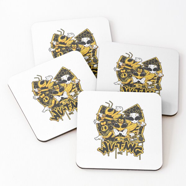 Item preview, Gold Black Hip Hop Emblem designed and sold by MavesDS.