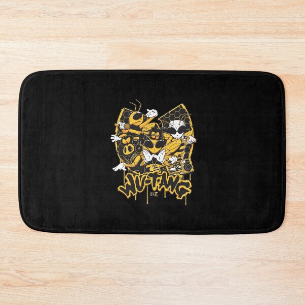 Item preview, Gold Black Hip Hop Emblem designed and sold by MavesDS.