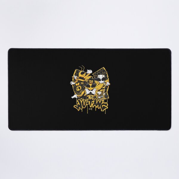 Item preview, Gold Black Hip Hop Emblem designed and sold by MavesDS.
