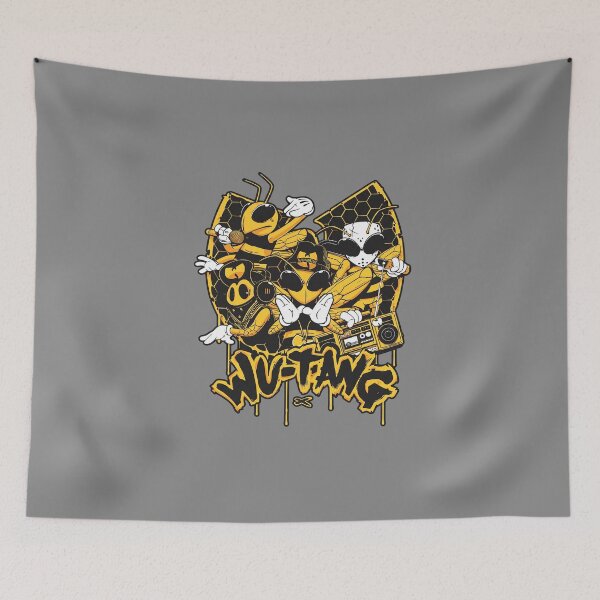 Item preview, Gold Black Hip Hop Emblem designed and sold by MavesDS.