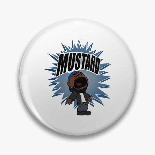 Item preview, Mustard designed and sold by UrbanZenCulture.