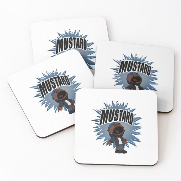 Item preview, Mustard designed and sold by UrbanZenCulture.