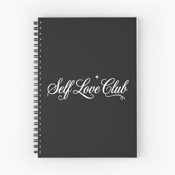 Item preview, Self Love Club Vintage Script Aesthetic Graphic designed and sold by So Golden Shop.