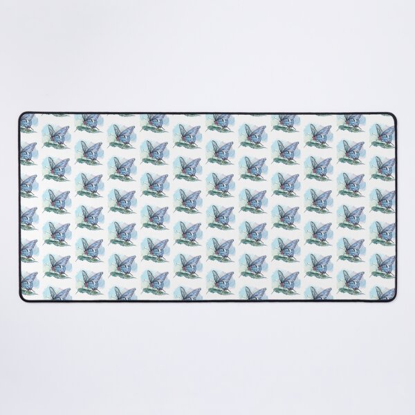 Item preview, Blue Butterfly | Elegant Nature Aesthetic Art designed and sold by Mandayartstudio.