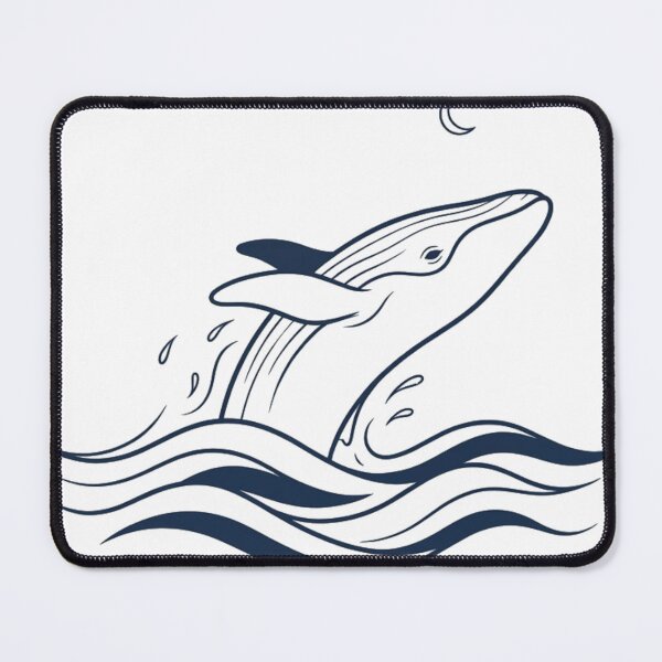 Item preview, Whale Beneath the Crescent Moon designed and sold by meghnad.