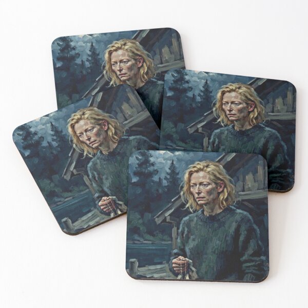 Item preview, The Deep End Neo-Noir Thriller Fine Art Tribute designed and sold by Art's Diner.