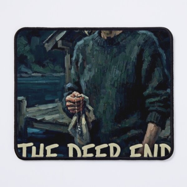 Item preview, The Deep End Neo-Noir Thriller Fine Art Tribute designed and sold by Art's Diner.