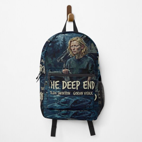 Item preview, The Deep End Neo-Noir Thriller Fine Art Tribute designed and sold by Art's Diner.