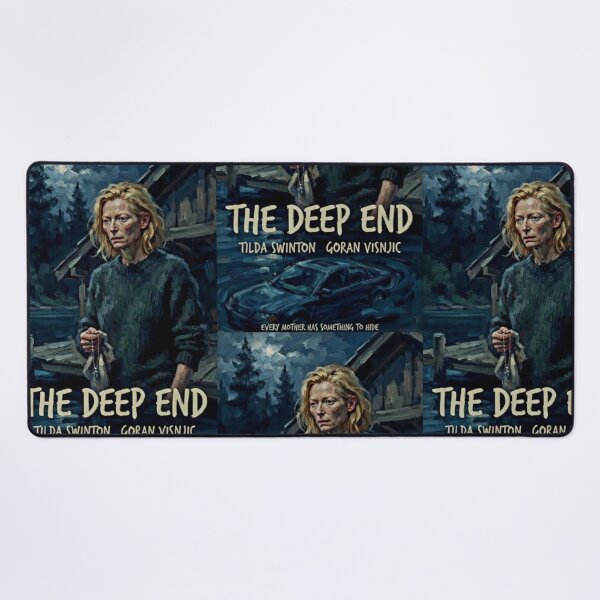 Item preview, The Deep End Neo-Noir Thriller Fine Art Tribute designed and sold by Art's Diner.