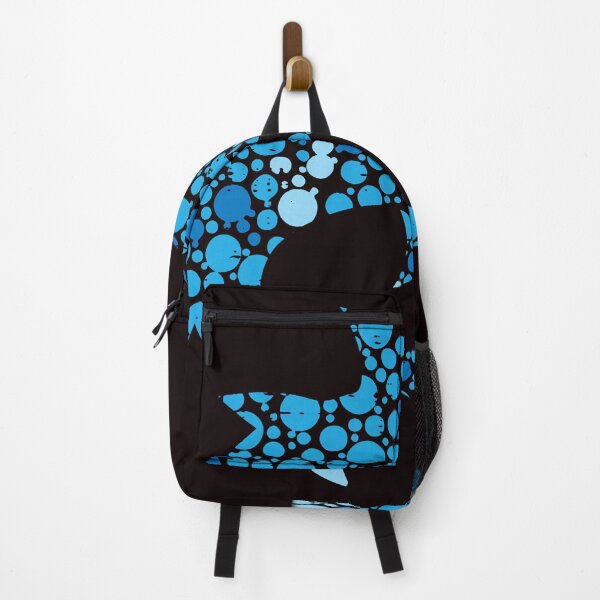 Item preview, Blue Polka Dot Shark Ocean Animal Lover designed and sold by ImeldaSparks.