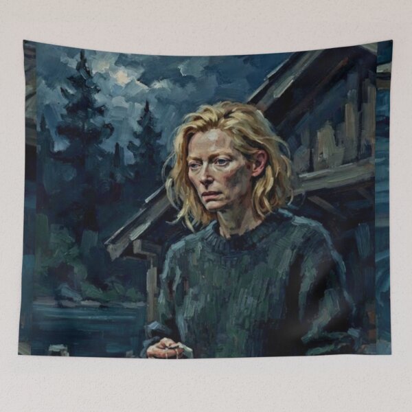 Item preview, The Deep End Neo-Noir Thriller Fine Art Tribute designed and sold by Art's Diner.