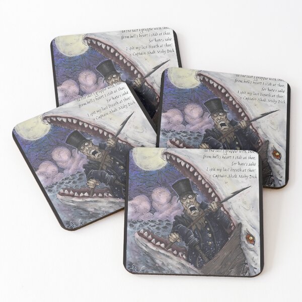 Item preview, Captain Ahab Moby Dick (Herman Melville) designed and sold by AmaubaRegina.