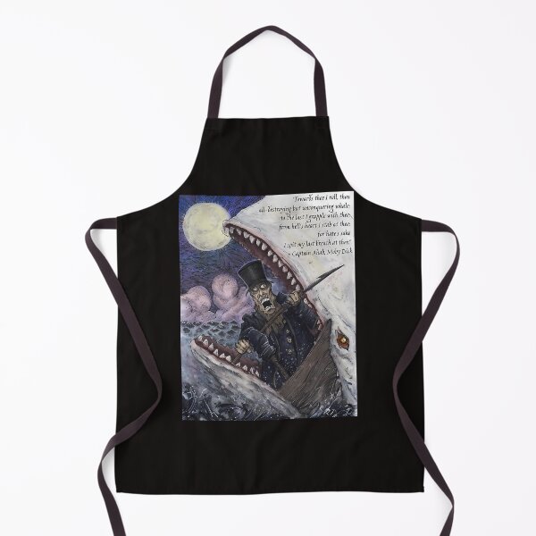 Item preview, Captain Ahab Moby Dick (Herman Melville) designed and sold by AmaubaRegina.