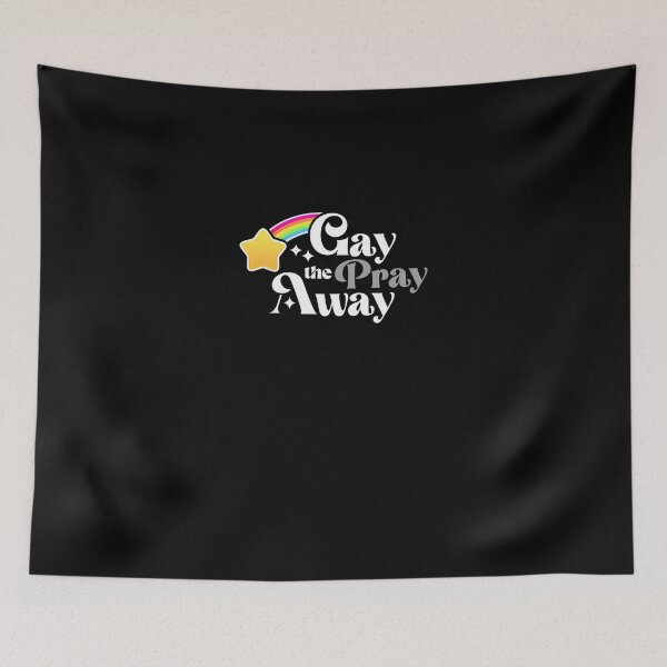 Item preview, Gay The Pray Away  designed and sold by dutrovano.