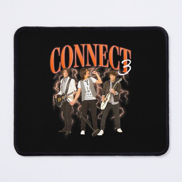 Item preview, Connect 3 Camp Rock Band Shane Nate Jason designed and sold by nryum.