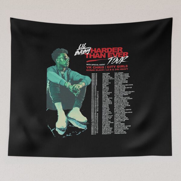 Item preview, American Rapper Harder Tour Dates  designed and sold by Jakeberbrunner.