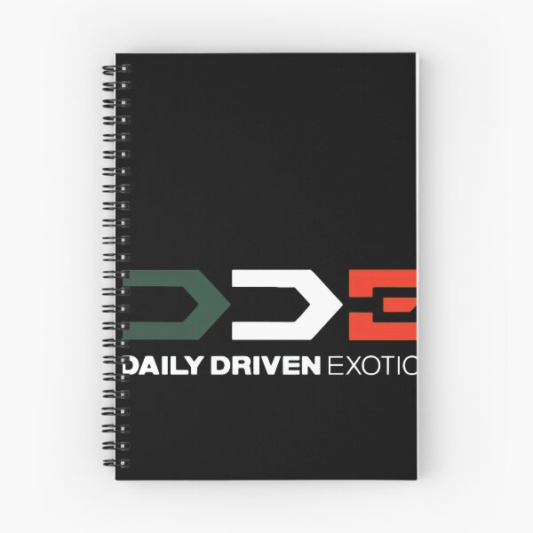 Item preview, Ddes Dailys Drivens Exoticss designed and sold by FrogBox-Studio.