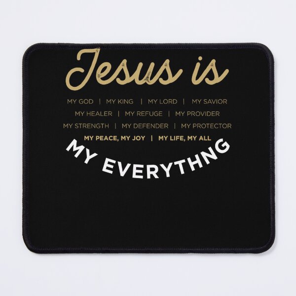 Item preview, Jesus is My God Jesus Devotee Christian Bible Prayer Jesus designed and sold by PeggyGilligan.