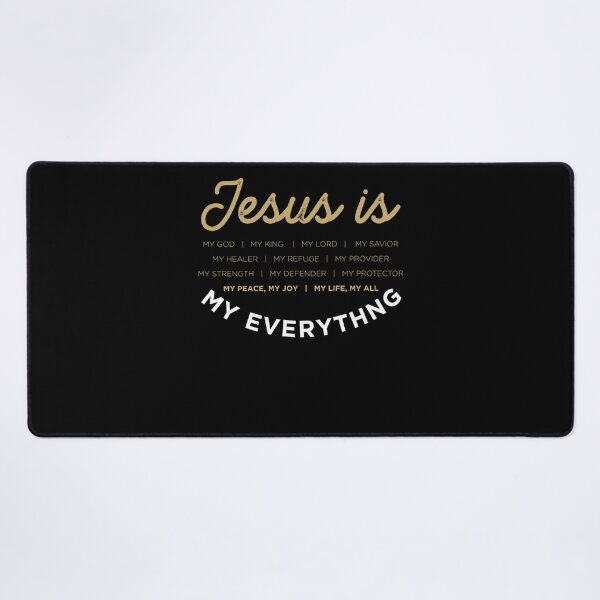 Item preview, Jesus is My God Jesus Devotee Christian Bible Prayer Jesus designed and sold by PeggyGilligan.