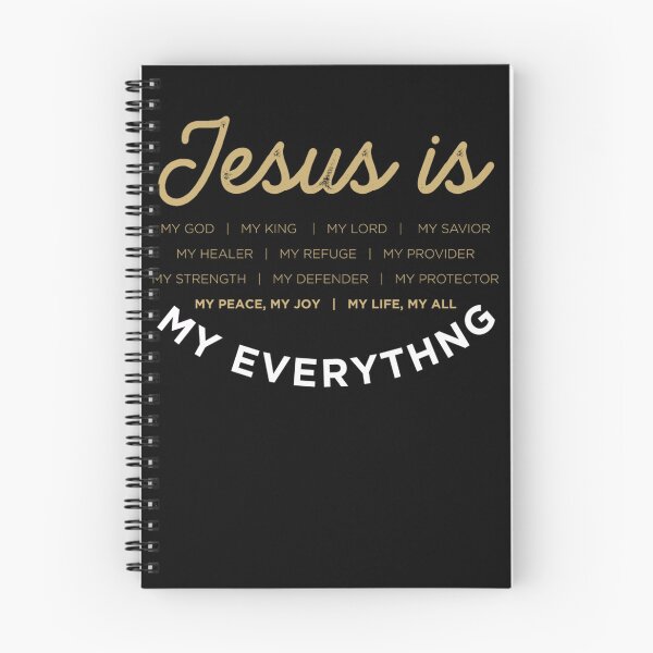 Item preview, Jesus is My God Jesus Devotee Christian Bible Prayer Jesus designed and sold by PeggyGilligan.