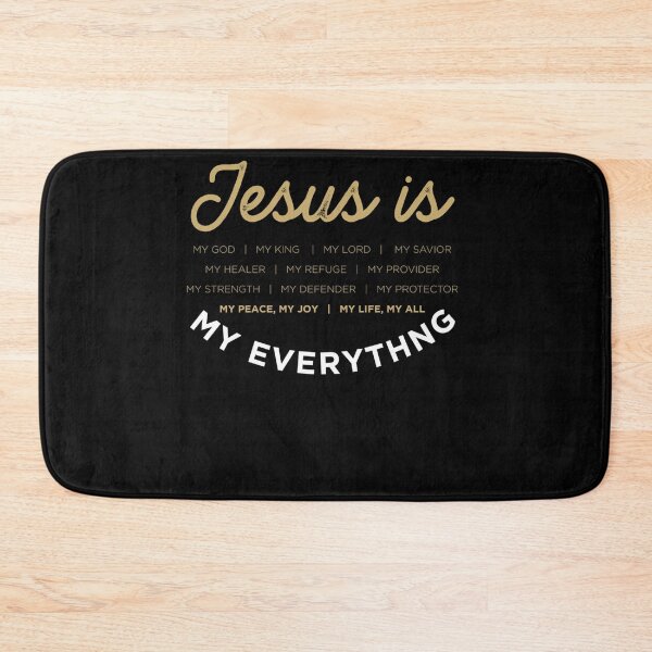 Item preview, Jesus is My God Jesus Devotee Christian Bible Prayer Jesus designed and sold by PeggyGilligan.