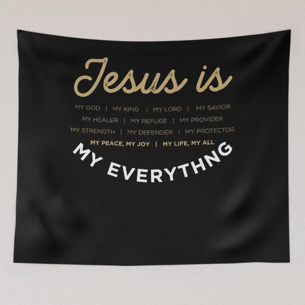 Item preview, Jesus is My God Jesus Devotee Christian Bible Prayer Jesus designed and sold by PeggyGilligan.