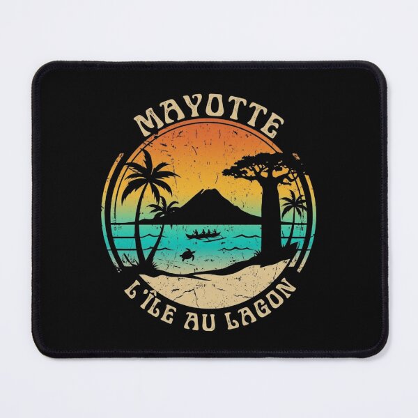 Item preview, Mayotte, the island with the lagoon designed and sold by FoxinhoSoumaila.