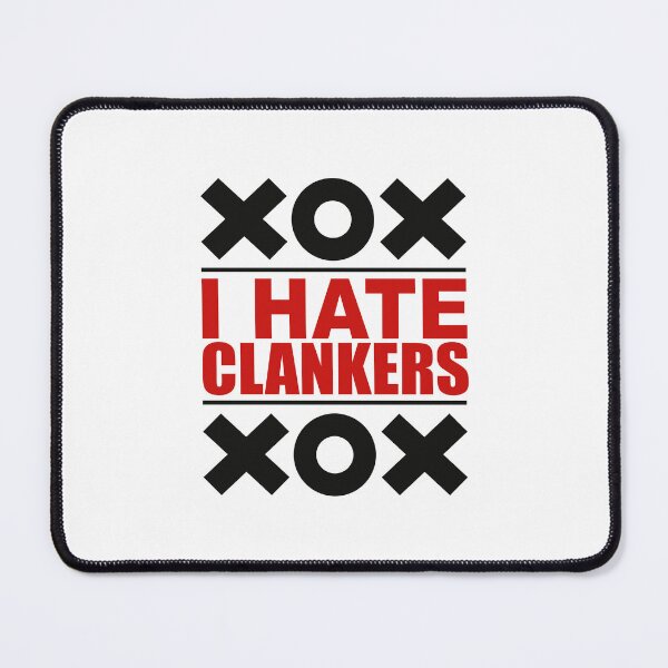 Item preview, I Hate Clankers Anti AI Meme designed and sold by teeperfect.