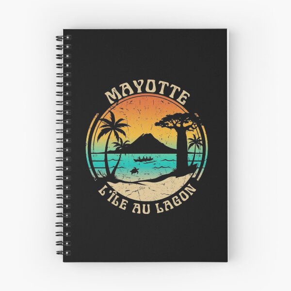 Item preview, Mayotte, the island with the lagoon designed and sold by FoxinhoSoumaila.