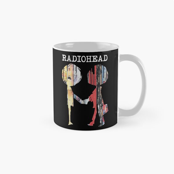 Item preview, Radiohead Abstract Handshake Silhouette Art designed and sold by Jakeberbrunner.