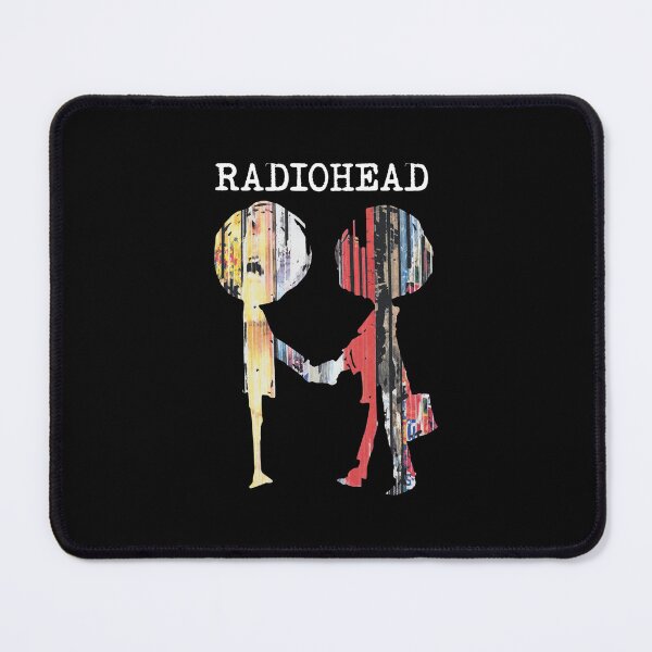 Item preview, Radiohead Abstract Handshake Silhouette Art designed and sold by Jakeberbrunner.