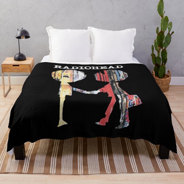 Item preview, Radiohead Abstract Handshake Silhouette Art designed and sold by Jakeberbrunner.