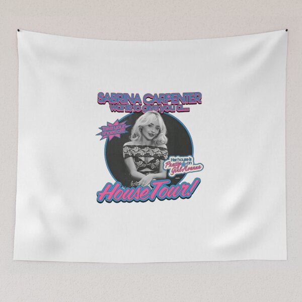 Item preview, Sabrina Carpenter Short n Sweet House Tour designed and sold by CochraneCo.